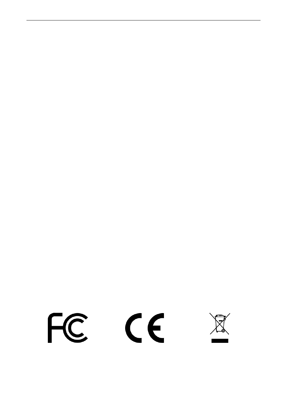 Regulatory compliance, Fcc conditions, Weee information | Monoprice 9466 USB Gigabit Ethernet Adapter User Manual | Page 28 / 28