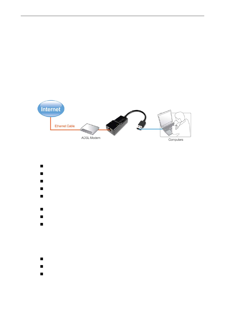 Introduction, Features, Package contents | Monoprice 9466 USB Gigabit Ethernet Adapter User Manual | Page 5 / 28