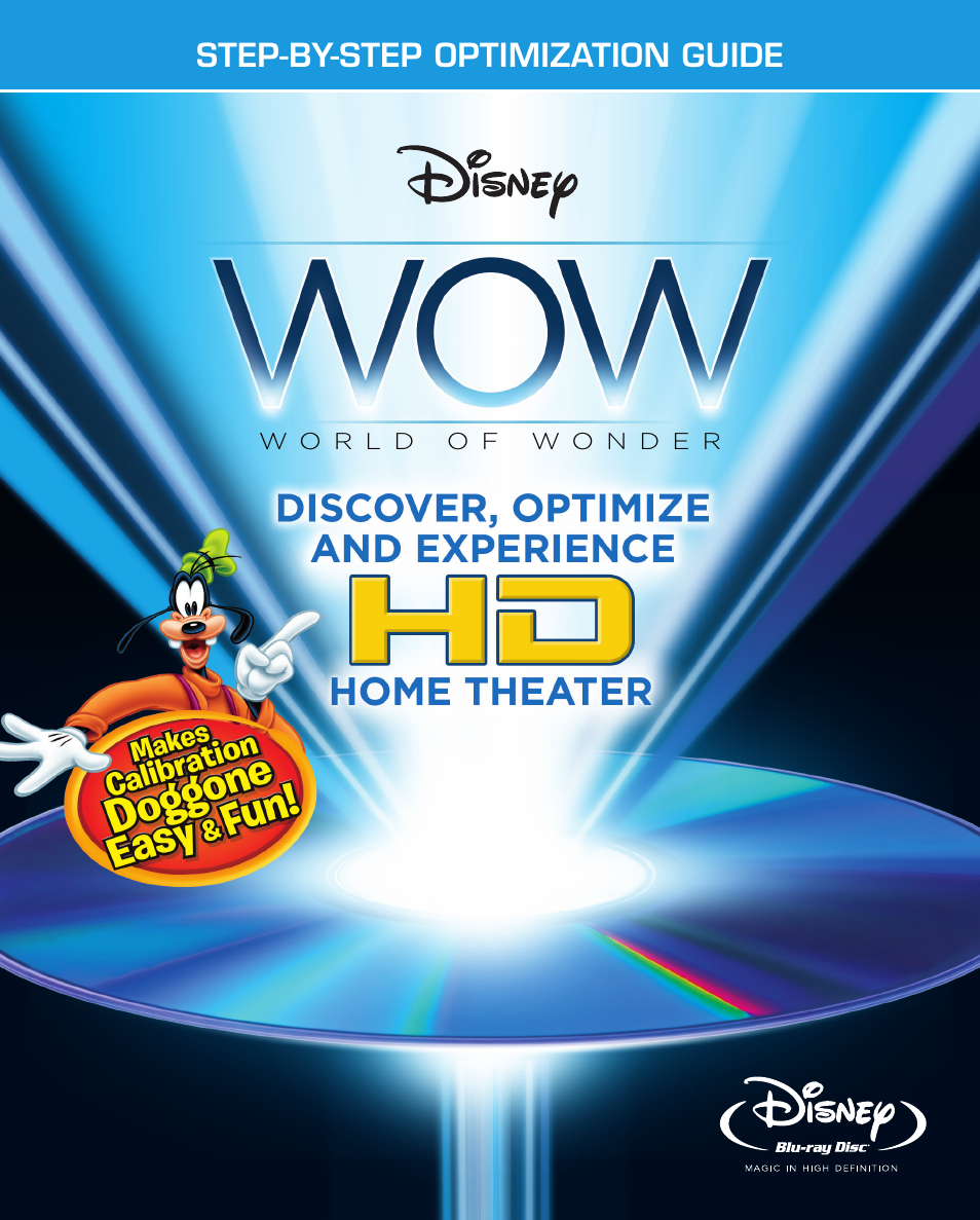 Monoprice 9497 Disney World of Wonder User Manual | 29 pages