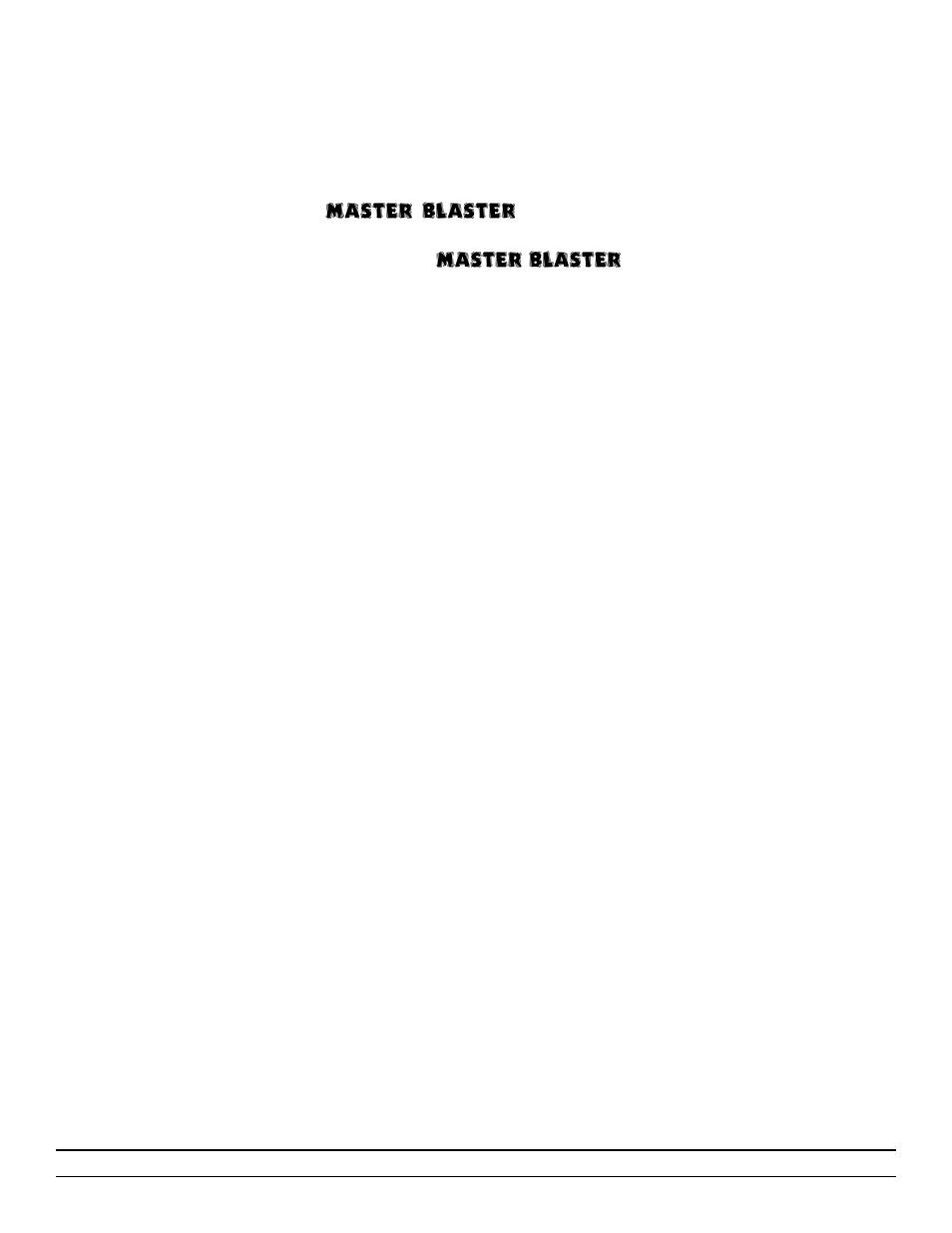 American DJ Master Blaster User Manual | Page 2 / 3