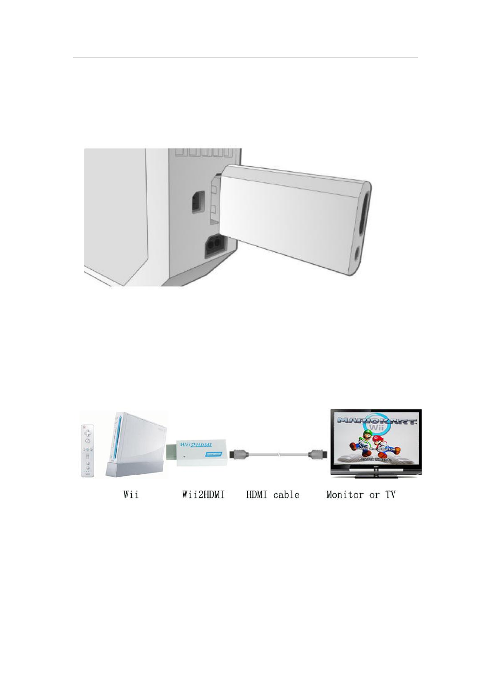 Monoprice 9742 Wii to HDMI Converter User Manual | Page 2 / 3
