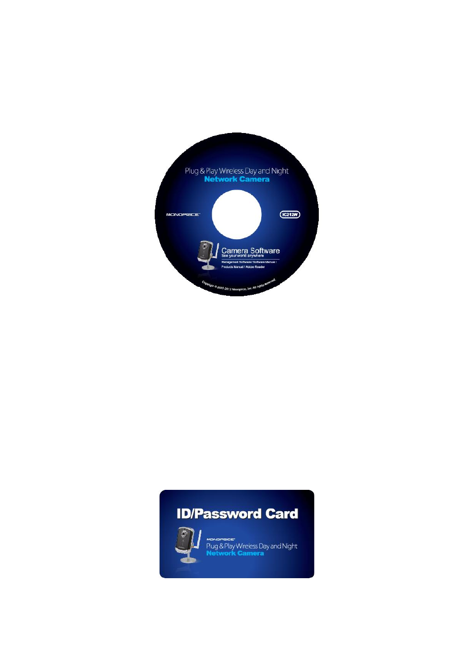 Monoprice PID 9205 Plug Play Wireless Day and Night Network IP Camera with Audio MPEG4 User Manual | Page 10 / 51