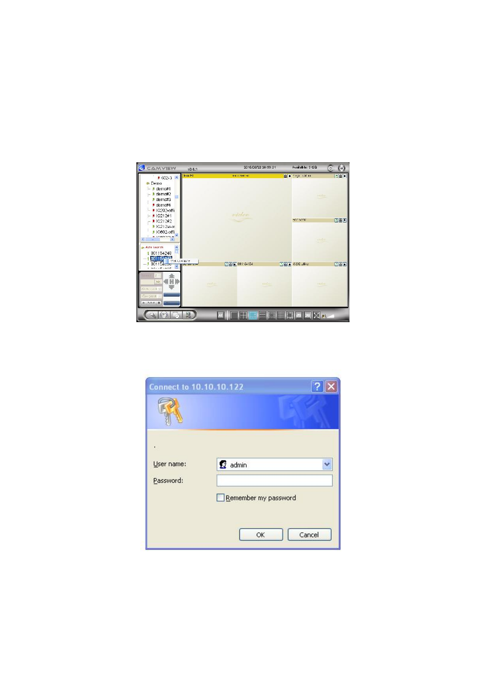 Web configuration | Monoprice PID 9205 Plug Play Wireless Day and Night Network IP Camera with Audio MPEG4 User Manual | Page 14 / 51