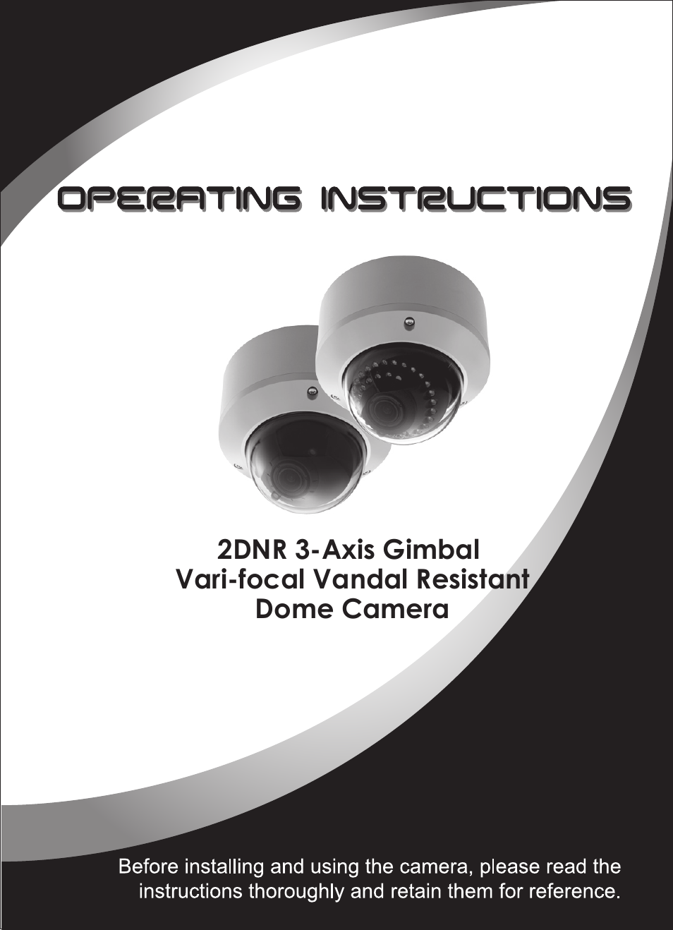 Monoprice 8816 2DNR User Manual | 28 pages