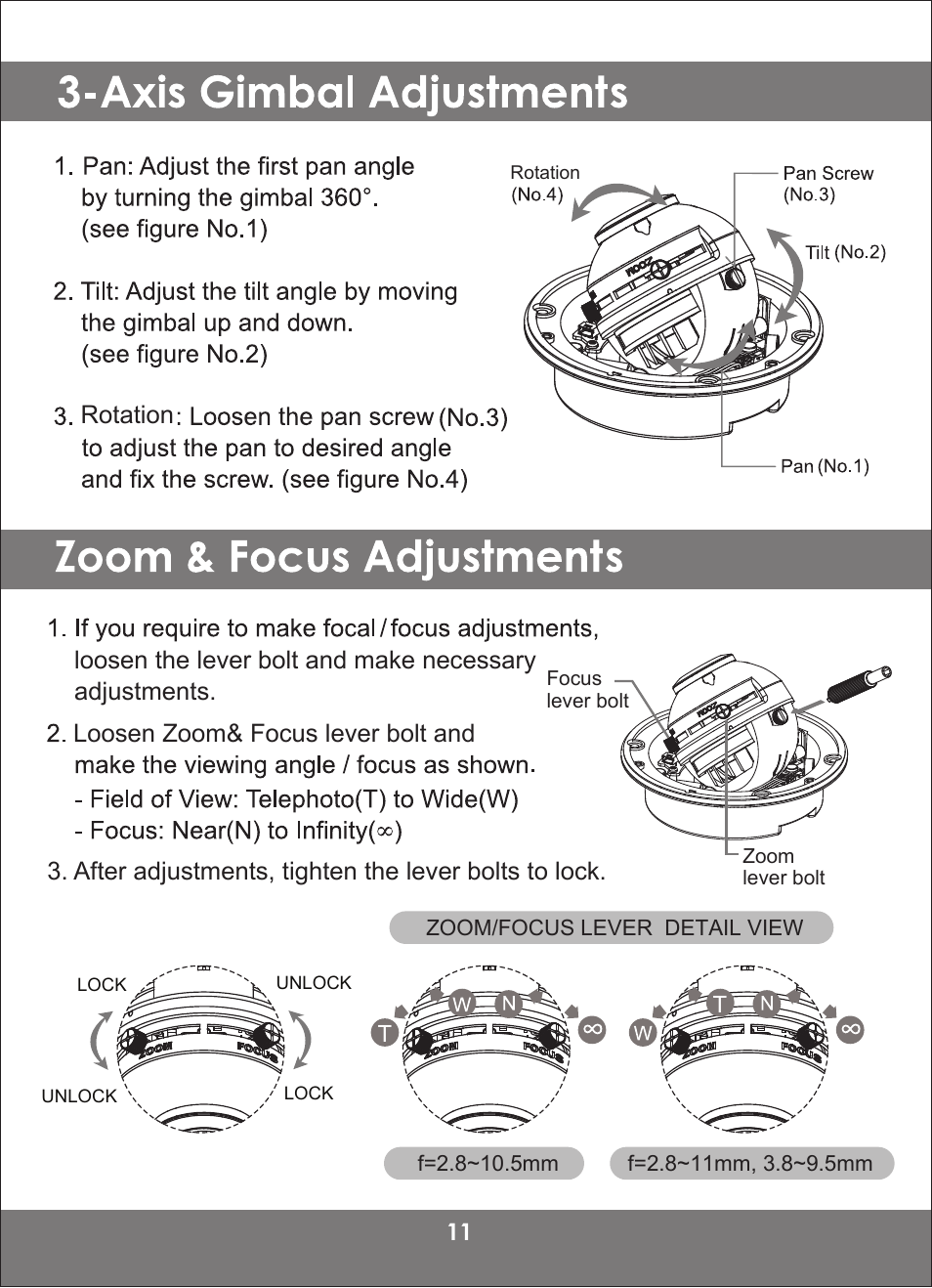 Monoprice 8816 2DNR User Manual | Page 11 / 28
