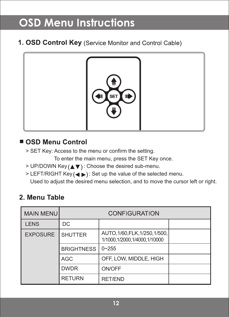 Monoprice 8816 2DNR User Manual | Page 12 / 28
