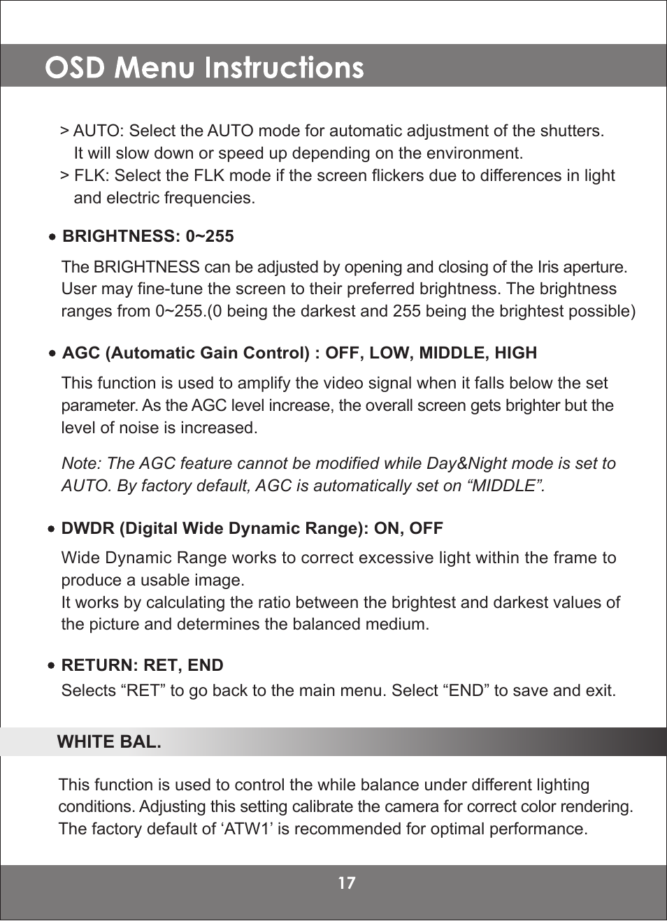 Monoprice 8816 2DNR User Manual | Page 17 / 28