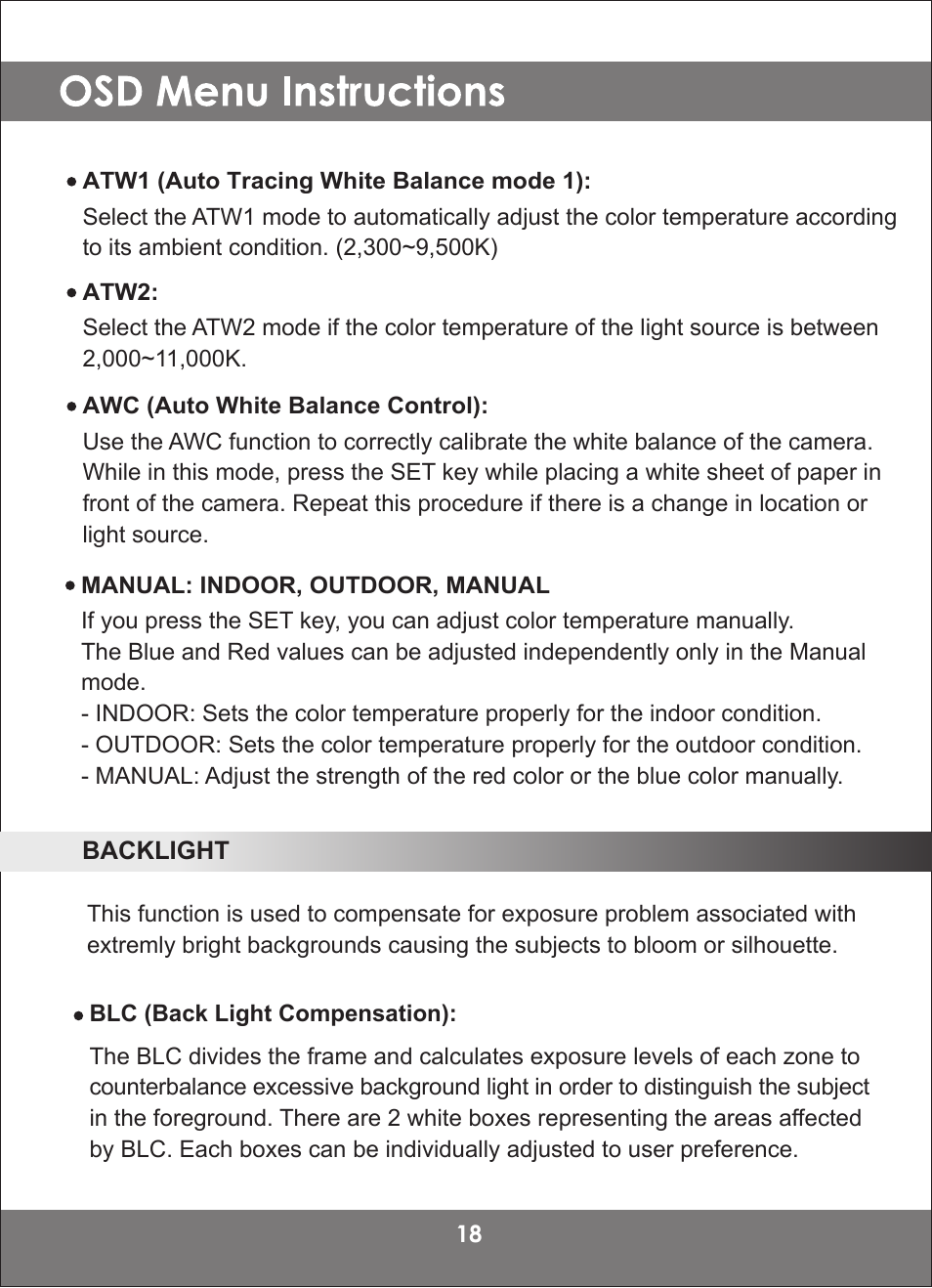 Monoprice 8816 2DNR User Manual | Page 18 / 28