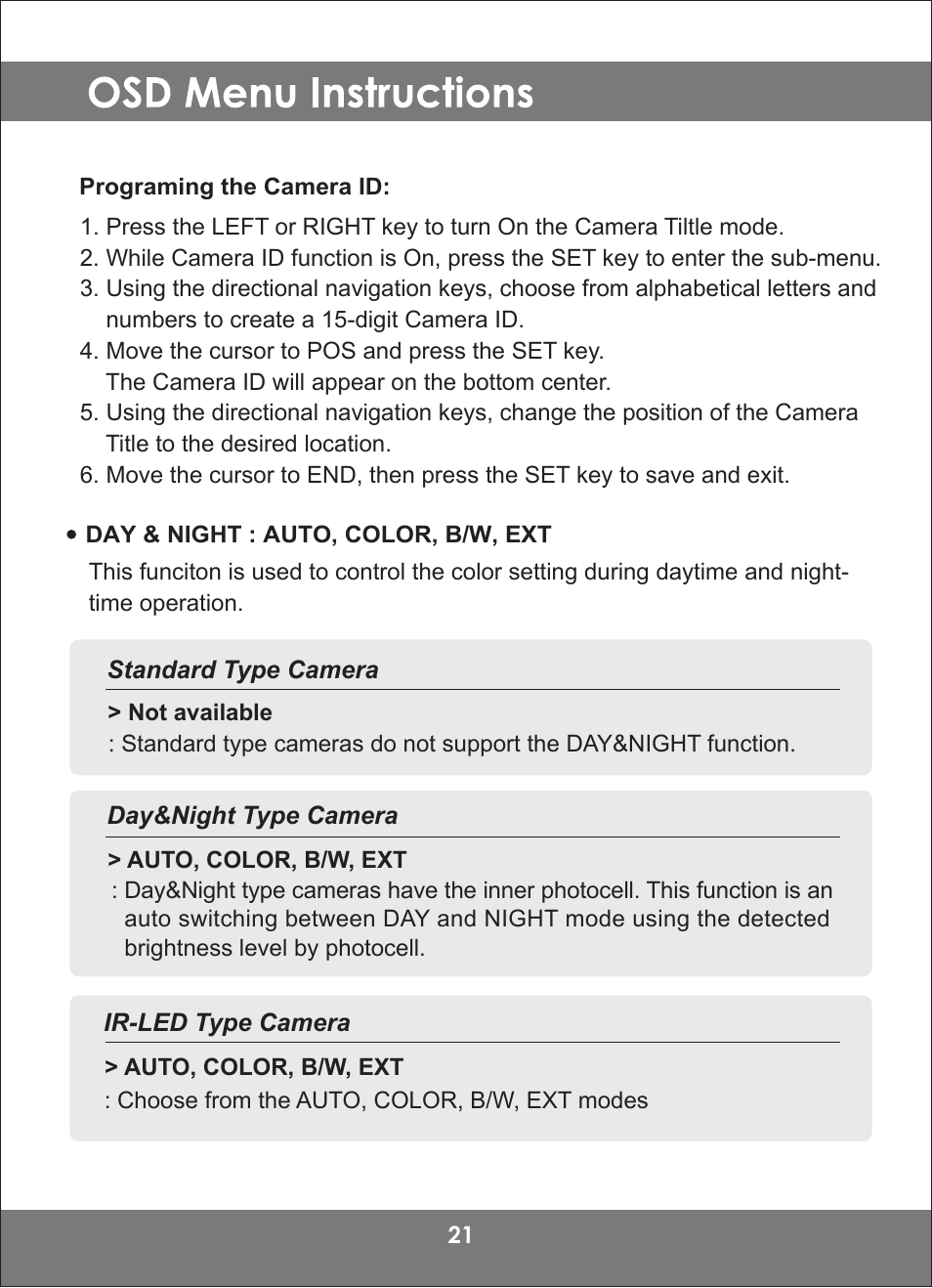 Monoprice 8816 2DNR User Manual | Page 21 / 28