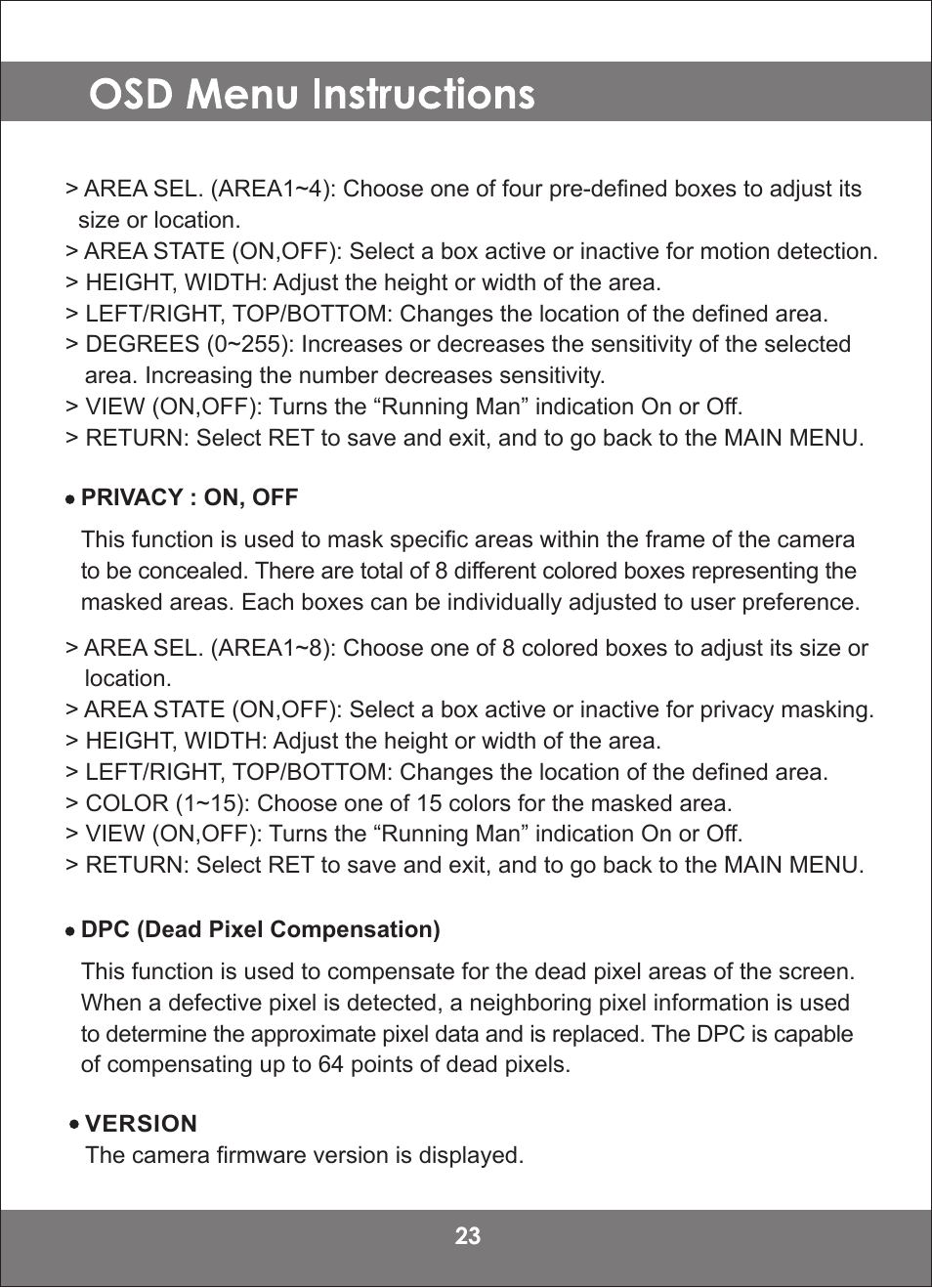 Monoprice 8816 2DNR User Manual | Page 23 / 28