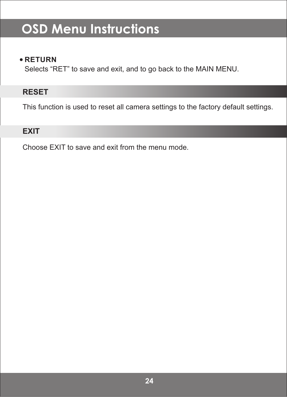 Monoprice 8816 2DNR User Manual | Page 24 / 28