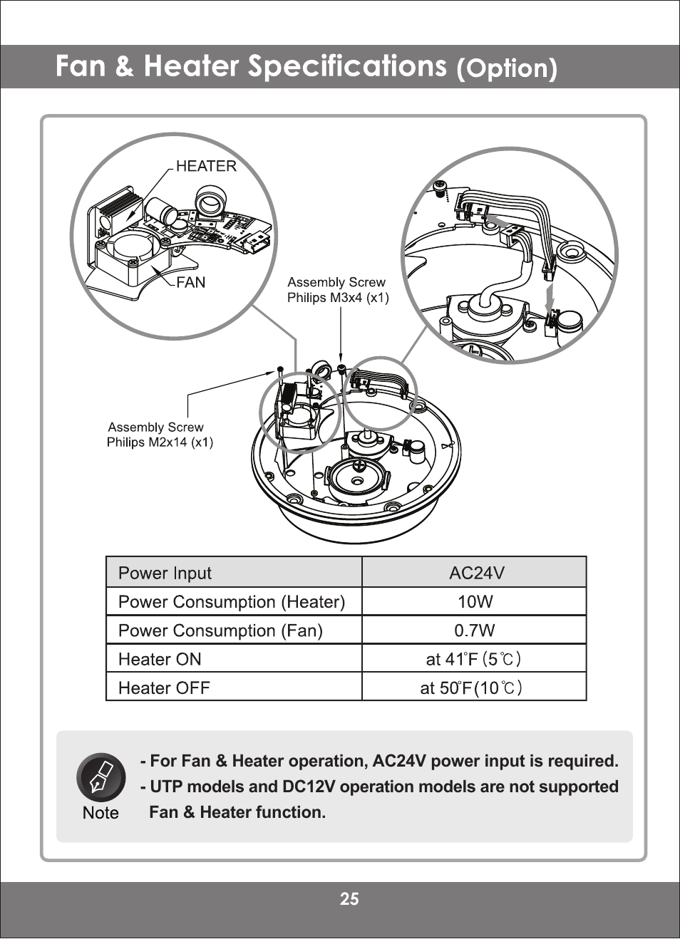 Monoprice 8816 2DNR User Manual | Page 25 / 28