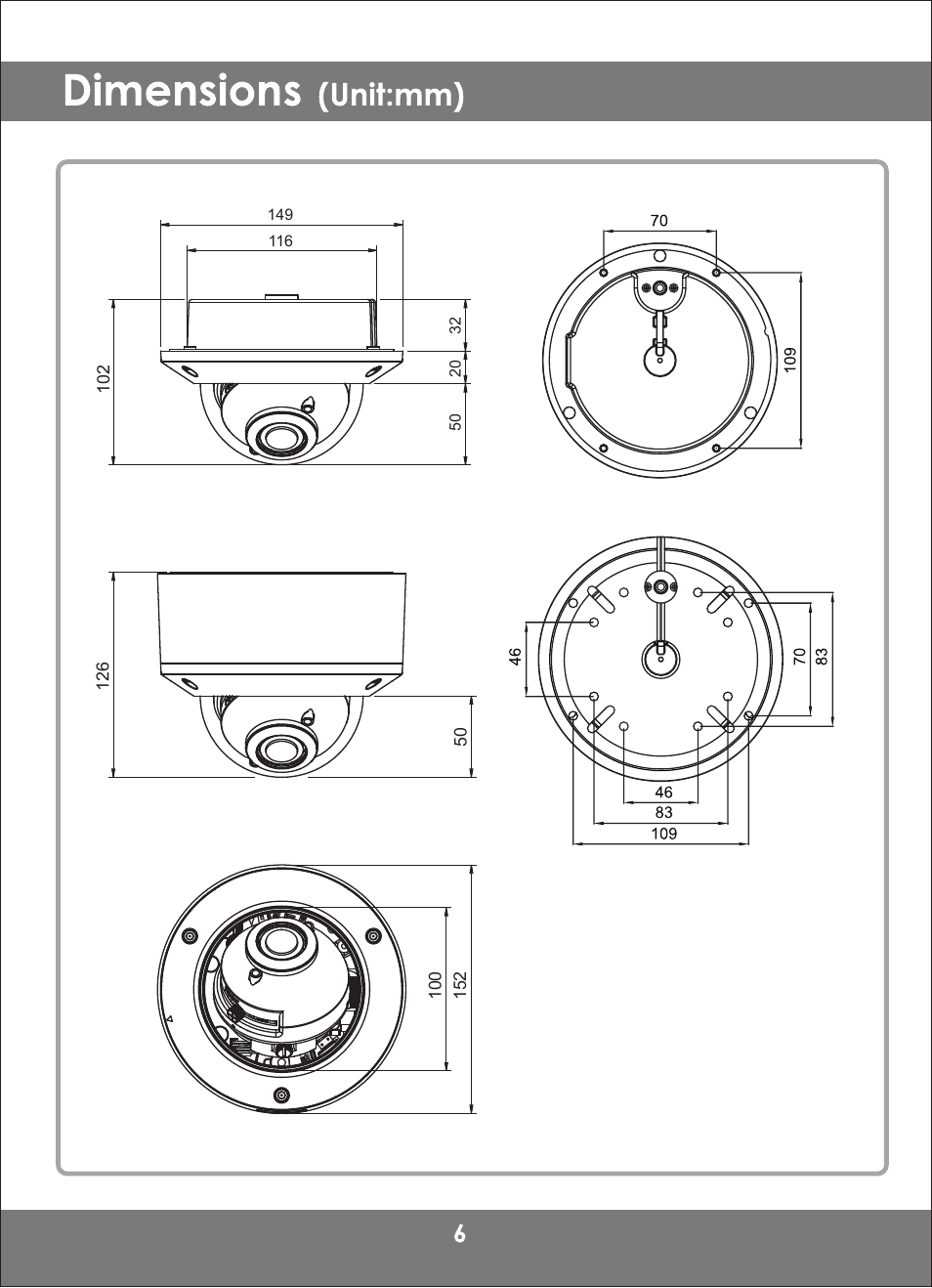 Monoprice 8816 2DNR User Manual | Page 6 / 28