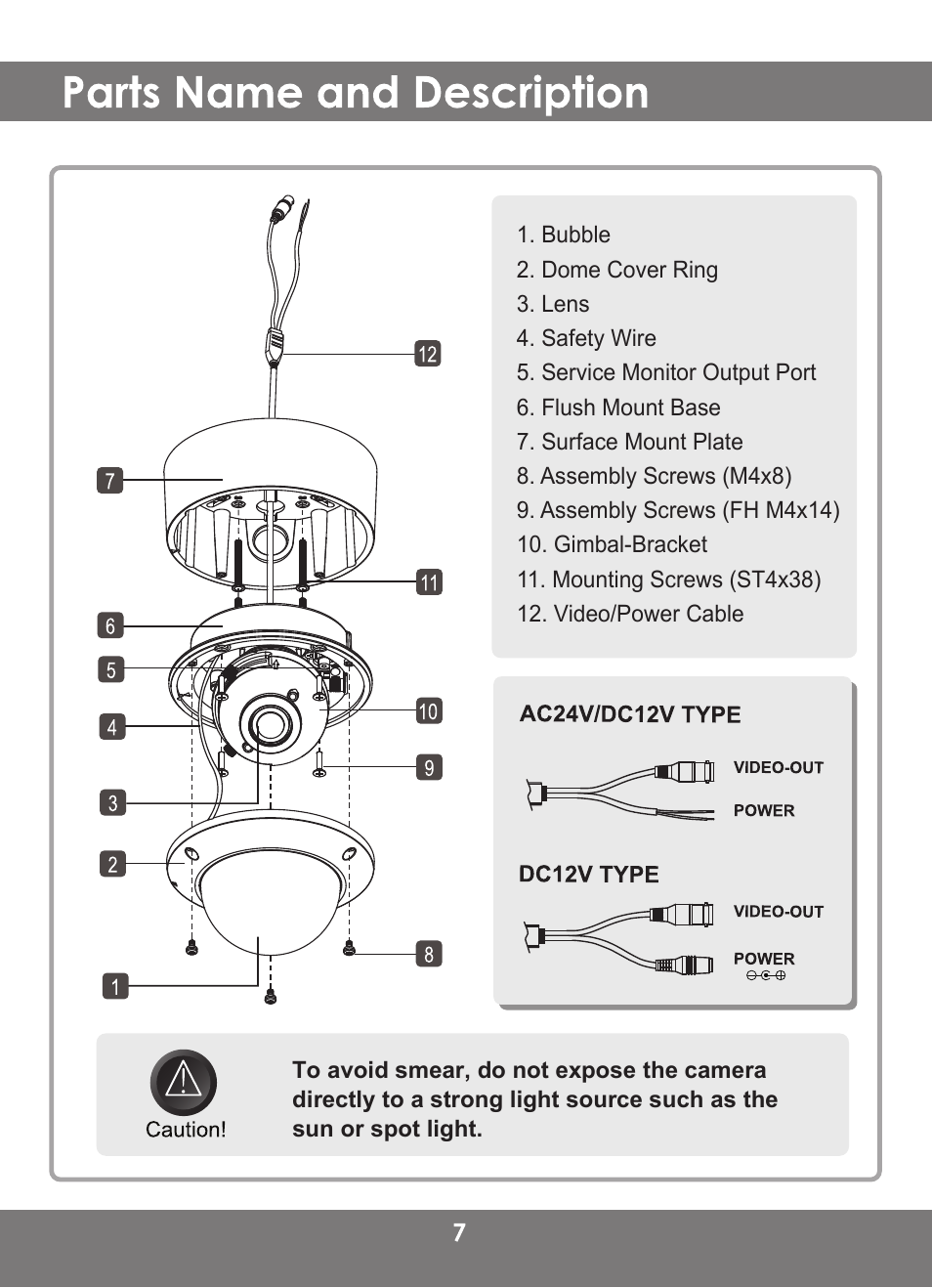 Monoprice 8816 2DNR User Manual | Page 7 / 28