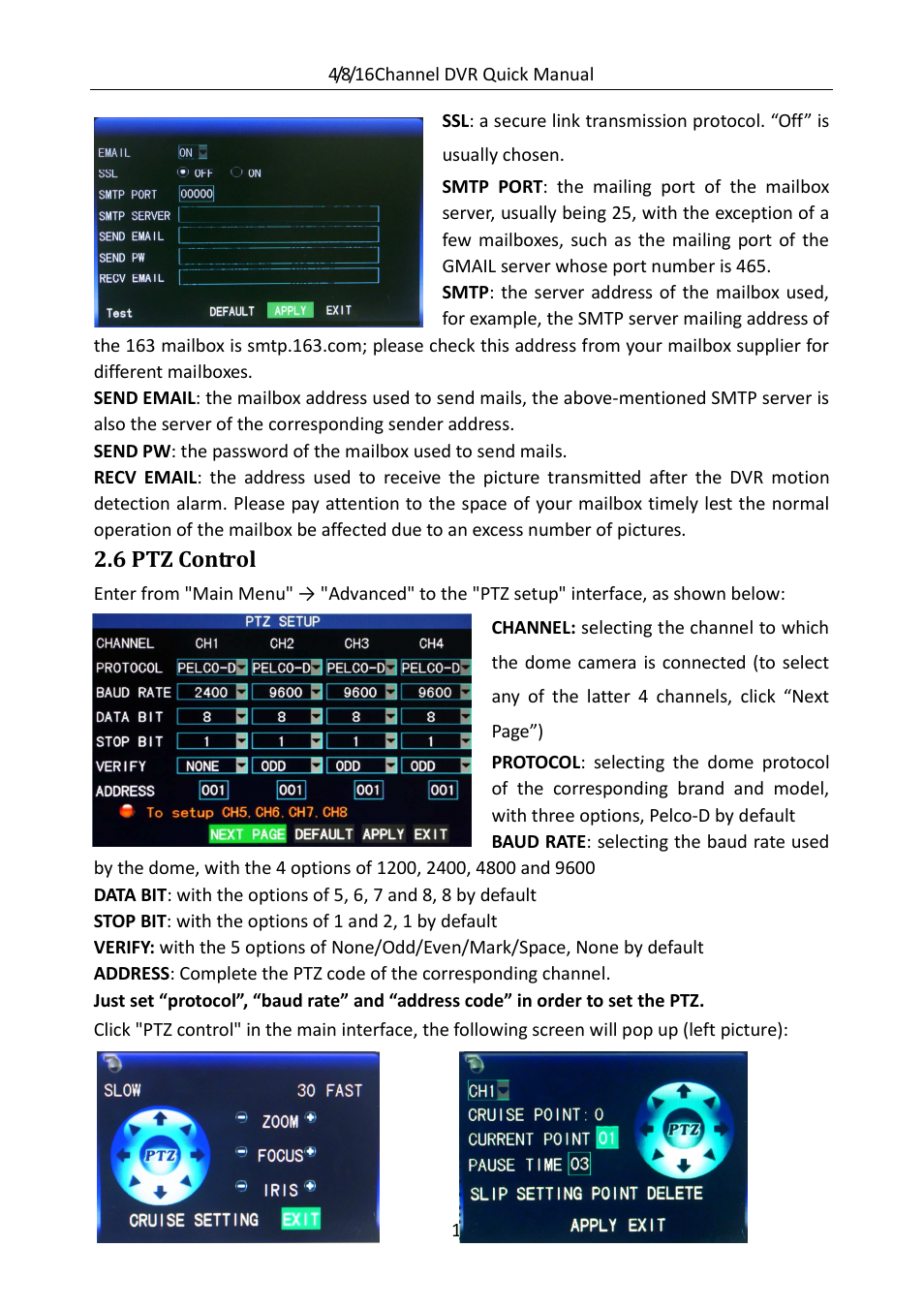 Monoprice 9306 H.264 DVR User Manual | Page 11 / 21