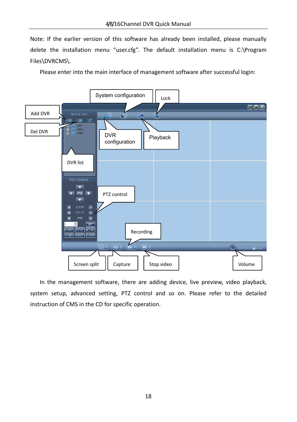 Monoprice 9306 H.264 DVR User Manual | Page 19 / 21