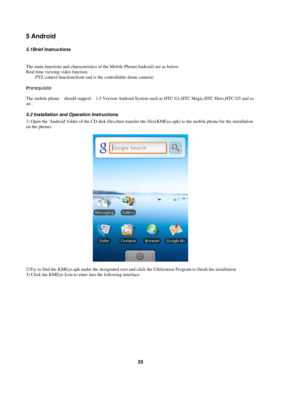 5 android | Monoprice 9306 Security System Bundle User Manual | Page 21 / 26