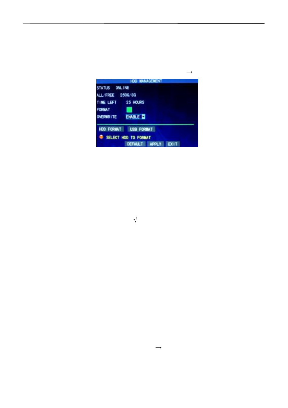 5 hard disk management, 6 basic setup | Monoprice 9888 4-channel Security System Bundle User Manual | Page 17 / 46