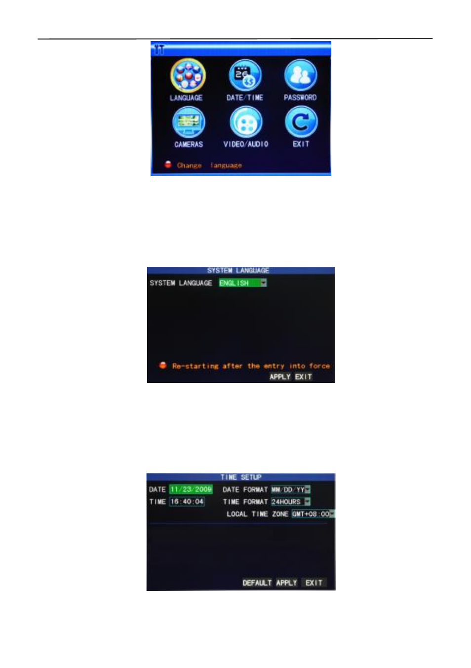 Monoprice 9888 4-channel Security System Bundle User Manual | Page 18 / 46