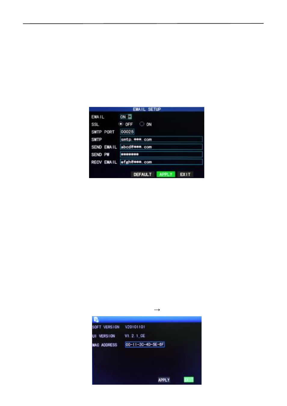 Monoprice 9888 4-channel Security System Bundle User Manual | Page 22 / 46