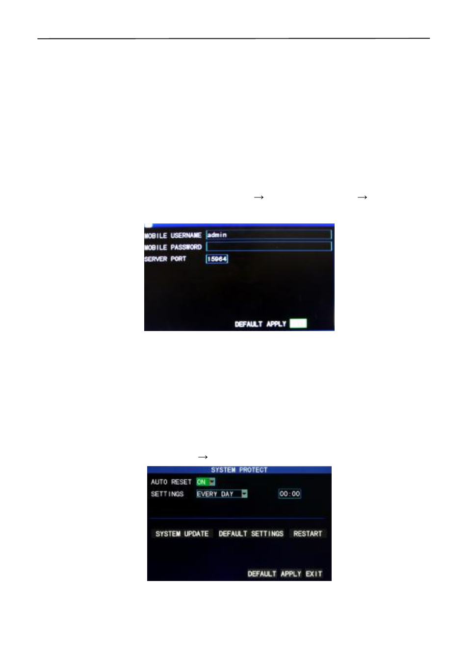 Monoprice 9888 4-channel Security System Bundle User Manual | Page 24 / 46