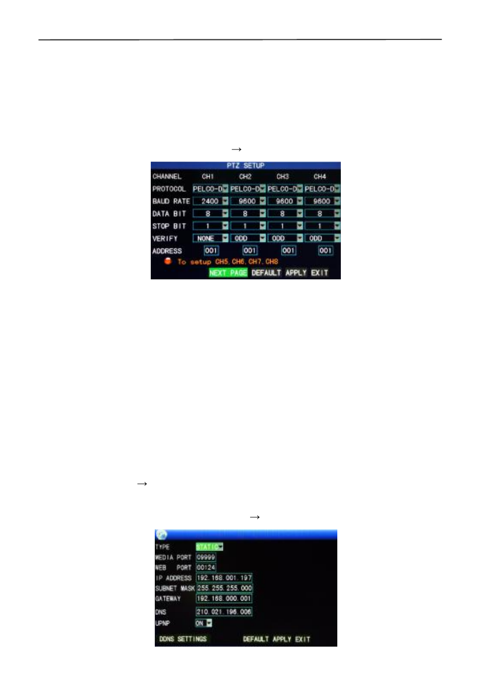 Monoprice 9888 4-channel Security System Bundle User Manual | Page 25 / 46