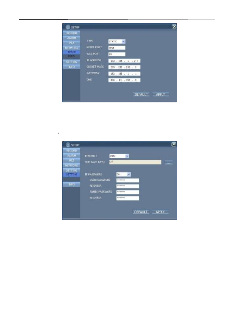 10 system setup, 11 host info | Monoprice 9888 4-channel Security System Bundle User Manual | Page 37 / 46