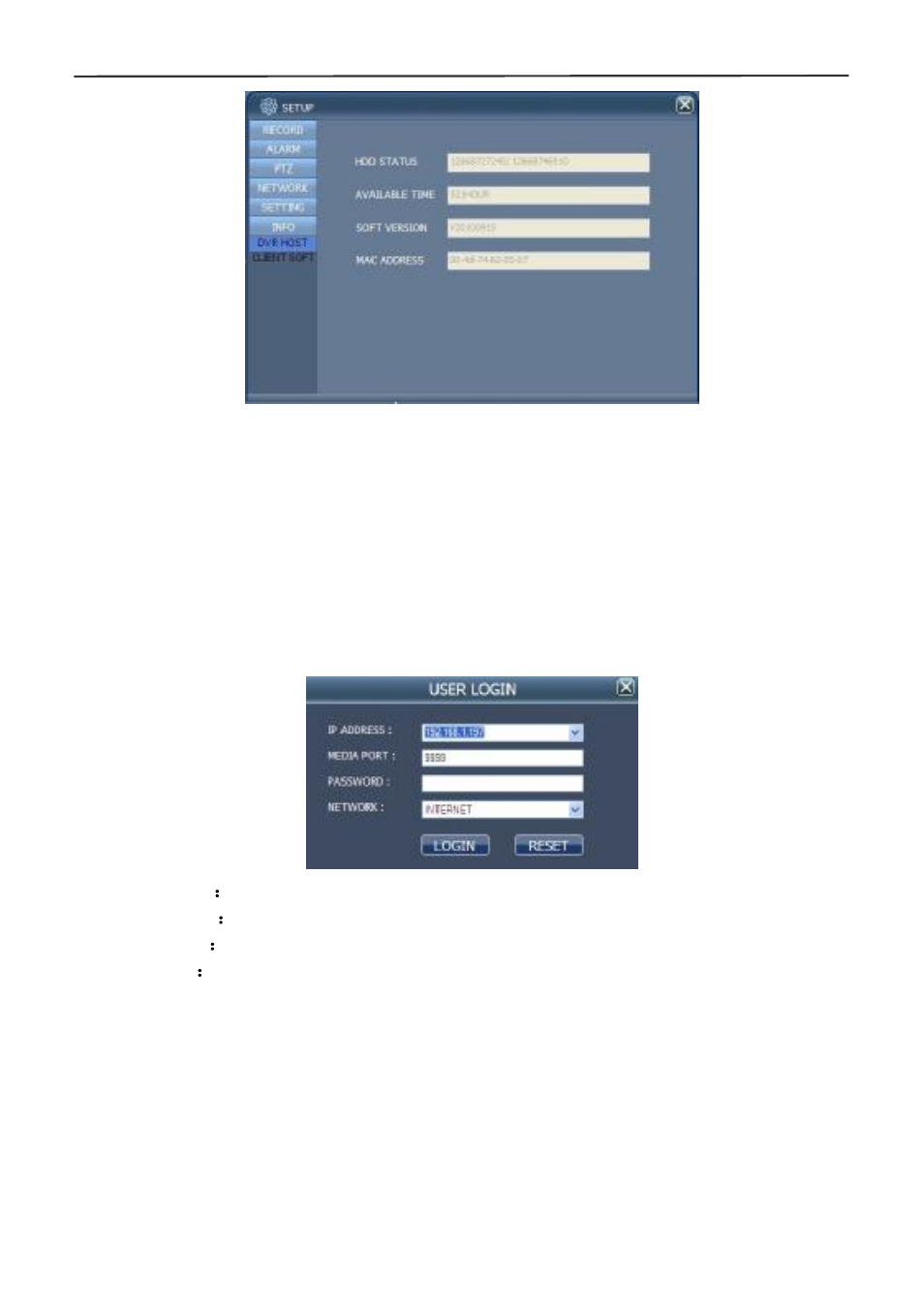 Chapter 5 client software & player, 1 client software, 2 video player | Monoprice 9888 4-channel Security System Bundle User Manual | Page 38 / 46