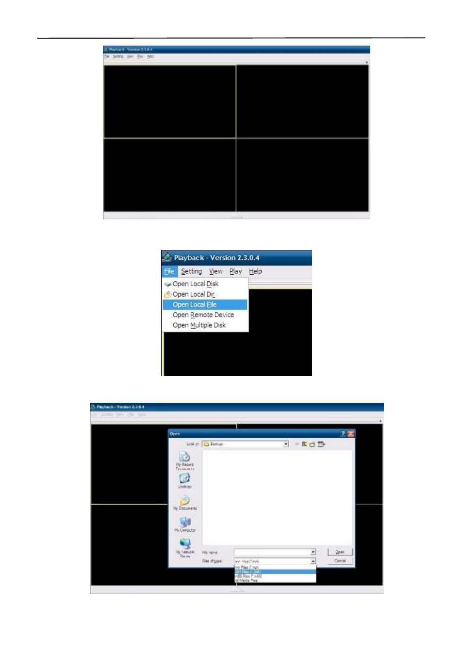Monoprice 9888 4-channel Security System Bundle User Manual | Page 39 / 46