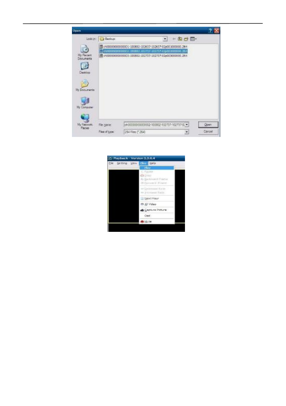 Monoprice 9888 4-channel Security System Bundle User Manual | Page 40 / 46