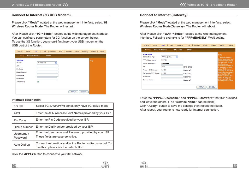 Monoprice 8069 Portable Wireless-N 3G Router User Manual | Page 7 / 12