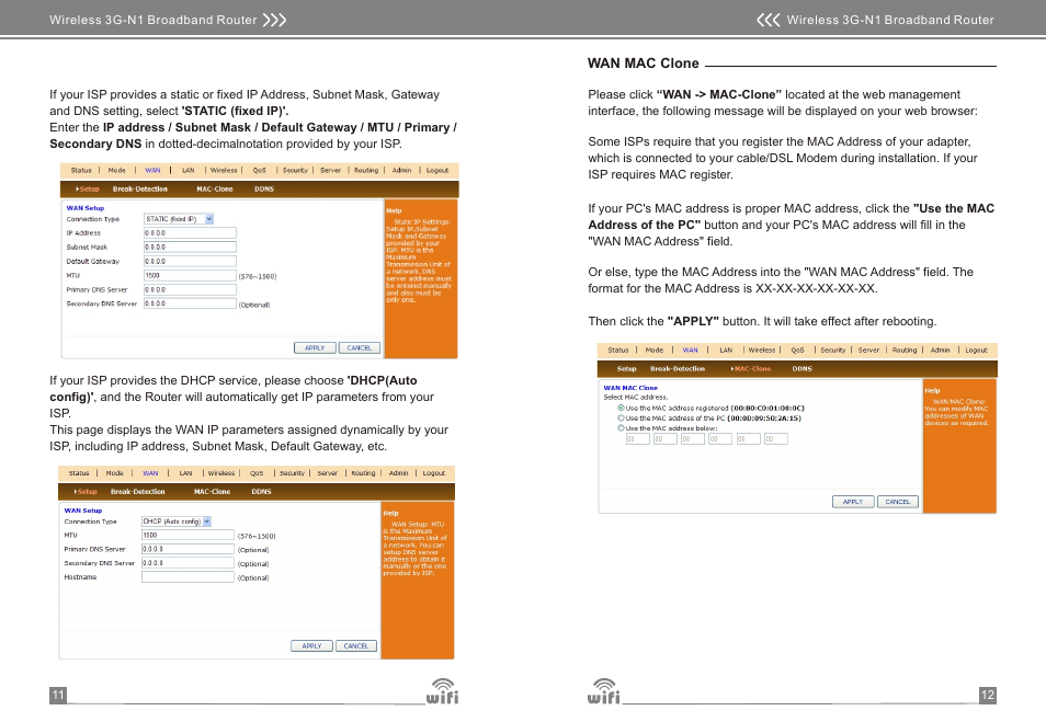 Monoprice 8069 Portable Wireless-N 3G Router User Manual | Page 8 / 12