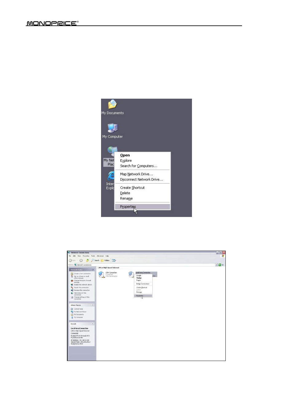 Chapter 3 preparing to access the internet, 1 setup the network configuration on your pc | Monoprice PID 8742 Wireless 802 11N Router with Internal Antenna and WPS Function 2T2R MIMO 300Mbps User Manual | Page 11 / 74