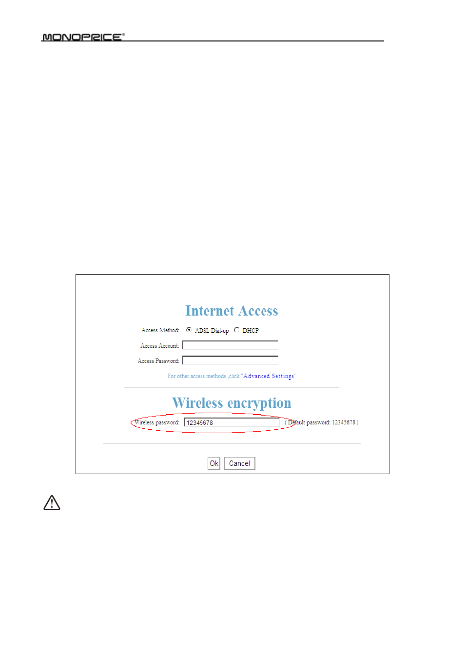 4 fast encryption | Monoprice PID 8742 Wireless 802 11N Router with Internal Antenna and WPS Function 2T2R MIMO 300Mbps User Manual | Page 18 / 74
