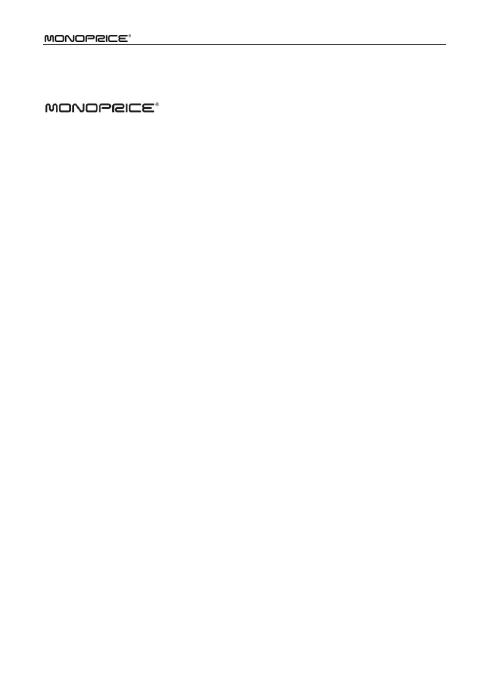 Copyright statement | Monoprice PID 8742 Wireless 802 11N Router with Internal Antenna and WPS Function 2T2R MIMO 300Mbps User Manual | Page 2 / 74