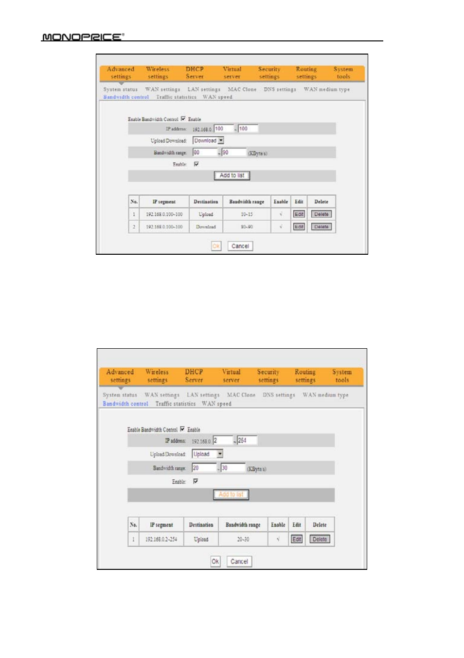 Monoprice PID 8742 Wireless 802 11N Router with Internal Antenna and WPS Function 2T2R MIMO 300Mbps User Manual | Page 31 / 74