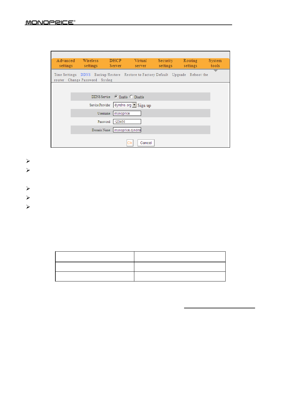 3 backup/restore | Monoprice PID 8742 Wireless 802 11N Router with Internal Antenna and WPS Function 2T2R MIMO 300Mbps User Manual | Page 62 / 74