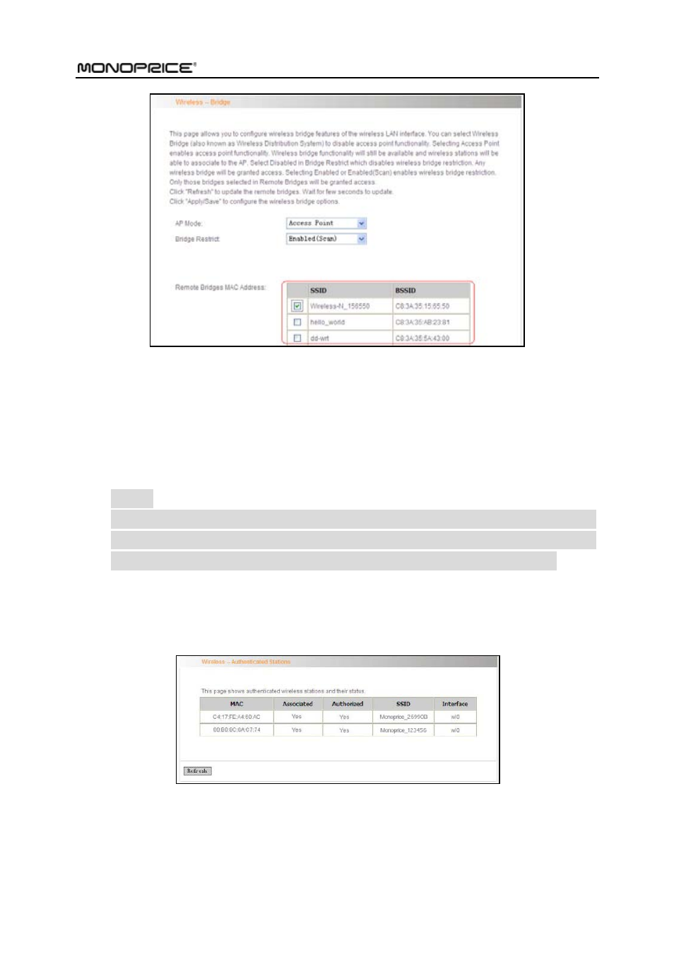 5 station info | Monoprice PID 8743 Wireless N ADSL2 Modem and Router 802 11N WPS Function 2T2R 300Mbps User Manual | Page 111 / 147