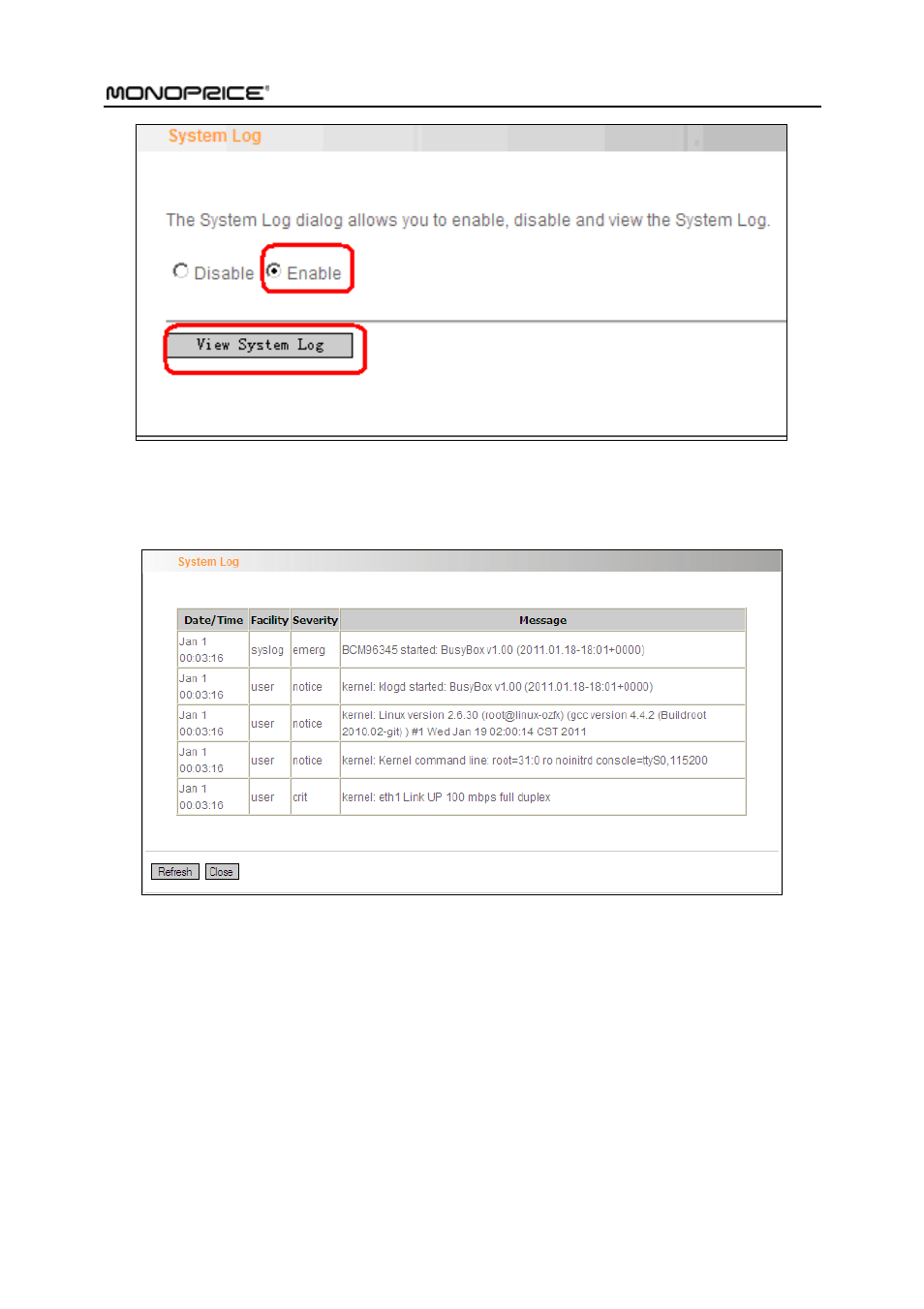 2 tr-069 client | Monoprice PID 8743 Wireless N ADSL2 Modem and Router 802 11N WPS Function 2T2R 300Mbps User Manual | Page 114 / 147