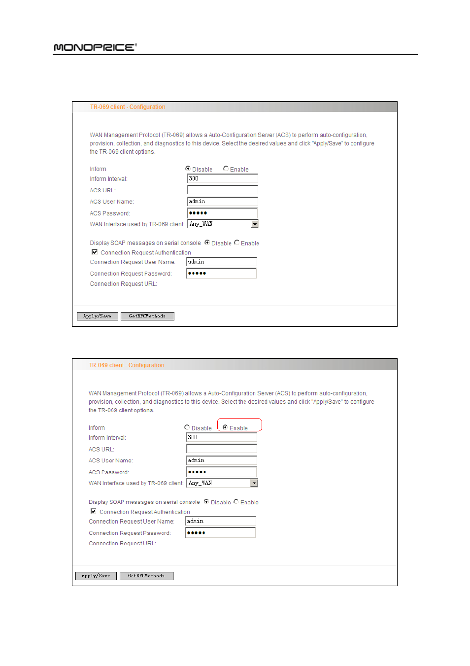 Monoprice PID 8743 Wireless N ADSL2 Modem and Router 802 11N WPS Function 2T2R 300Mbps User Manual | Page 115 / 147