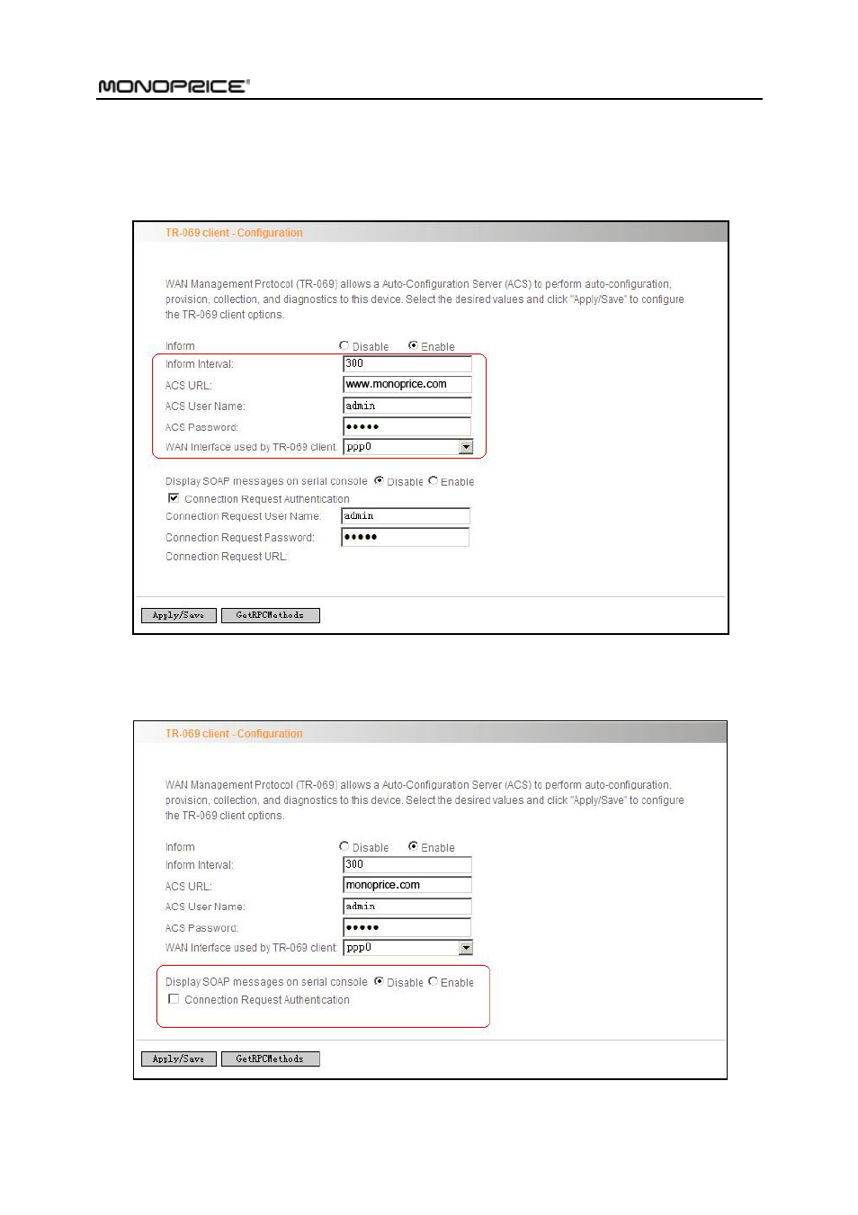 Monoprice PID 8743 Wireless N ADSL2 Modem and Router 802 11N WPS Function 2T2R 300Mbps User Manual | Page 116 / 147