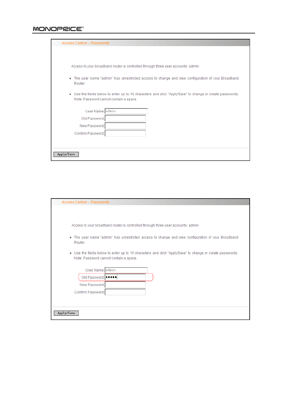Monoprice PID 8743 Wireless N ADSL2 Modem and Router 802 11N WPS Function 2T2R 300Mbps User Manual | Page 118 / 147