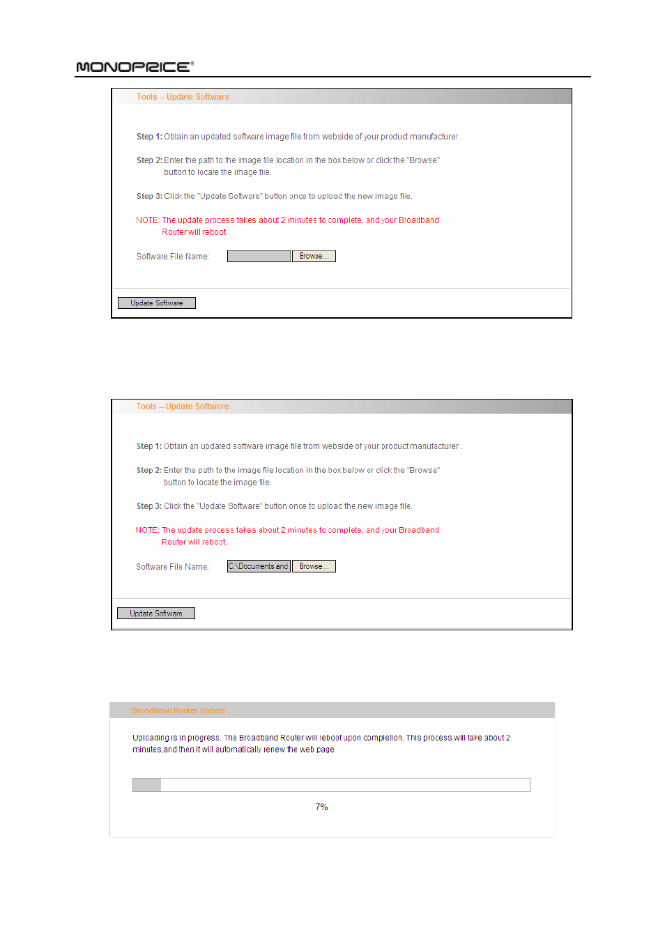 Monoprice PID 8743 Wireless N ADSL2 Modem and Router 802 11N WPS Function 2T2R 300Mbps User Manual | Page 124 / 147