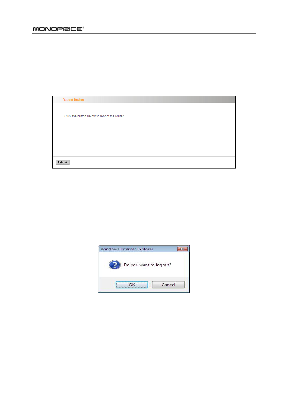 9 reboot, 6 exit, 7 back to wizard | Ack to, Izard | Monoprice PID 8743 Wireless N ADSL2 Modem and Router 802 11N WPS Function 2T2R 300Mbps User Manual | Page 125 / 147