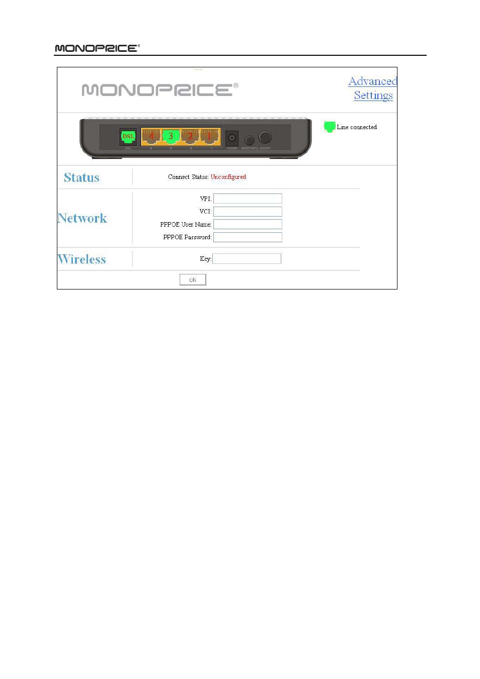 Monoprice PID 8743 Wireless N ADSL2 Modem and Router 802 11N WPS Function 2T2R 300Mbps User Manual | Page 126 / 147