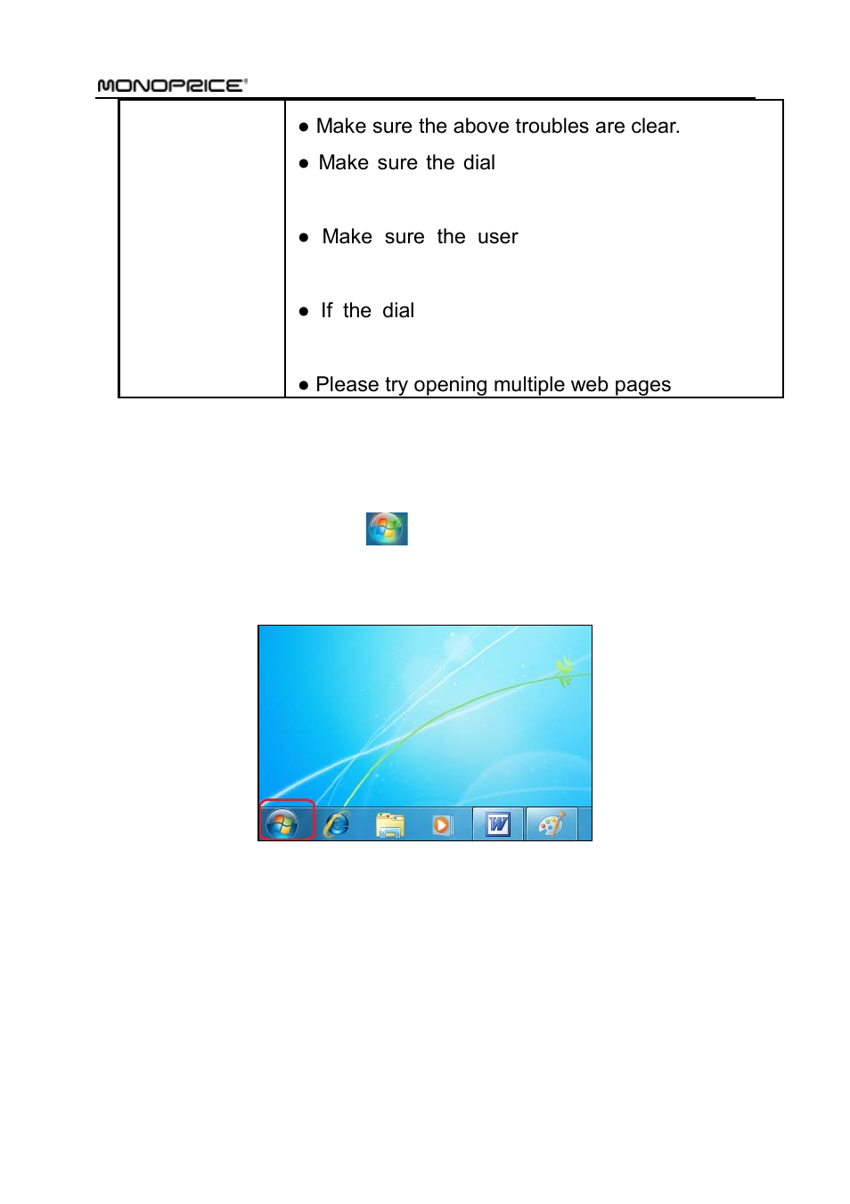 Verifying the connection, Erifying the, Onnection | Monoprice PID 8743 Wireless N ADSL2 Modem and Router 802 11N WPS Function 2T2R 300Mbps User Manual | Page 134 / 147
