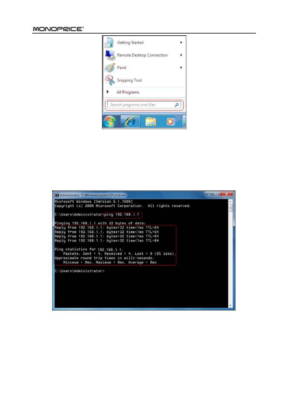 Monoprice PID 8743 Wireless N ADSL2 Modem and Router 802 11N WPS Function 2T2R 300Mbps User Manual | Page 135 / 147