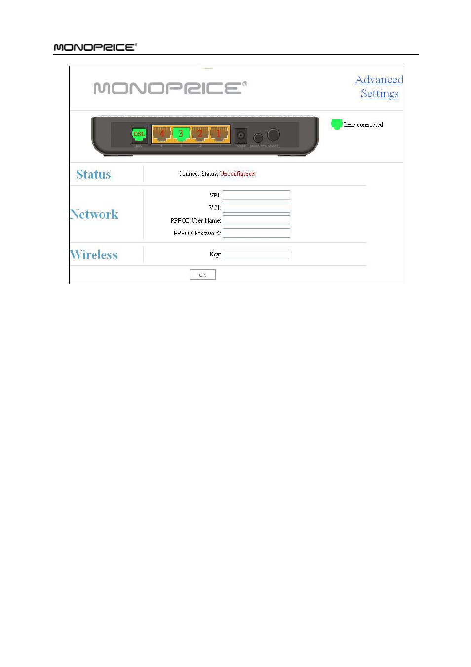 Monoprice PID 8743 Wireless N ADSL2 Modem and Router 802 11N WPS Function 2T2R 300Mbps User Manual | Page 23 / 147