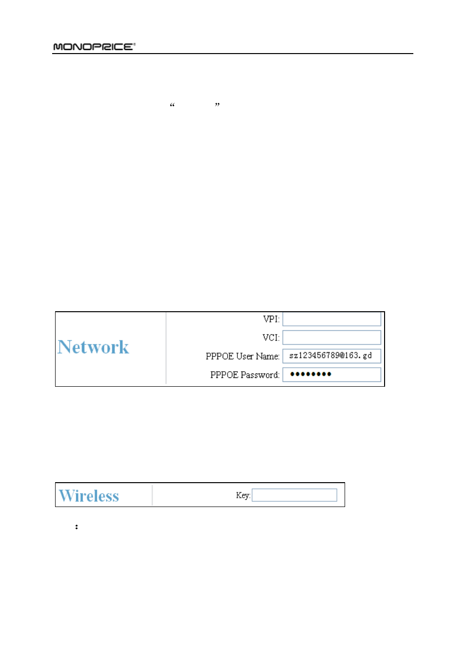 Monoprice PID 8743 Wireless N ADSL2 Modem and Router 802 11N WPS Function 2T2R 300Mbps User Manual | Page 24 / 147