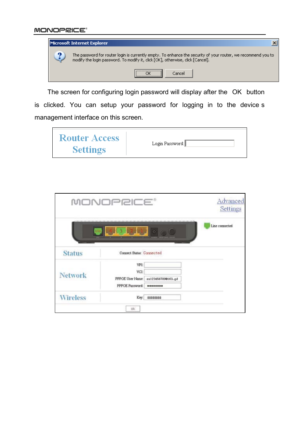 Monoprice PID 8743 Wireless N ADSL2 Modem and Router 802 11N WPS Function 2T2R 300Mbps User Manual | Page 26 / 147